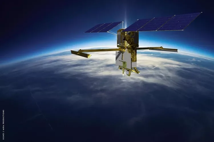 NASA SWOT satellite