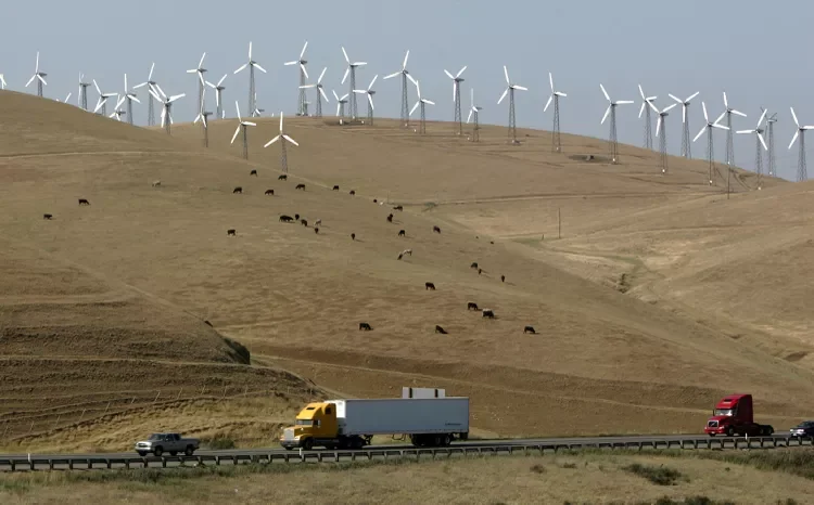 Wind Turbines Help Supply Oakland's Energy Needs