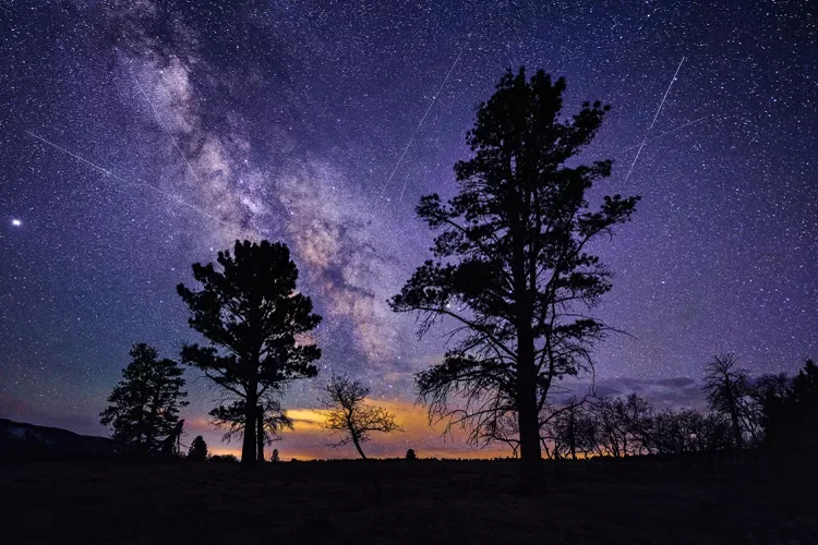 Lyrid Meteor Shower