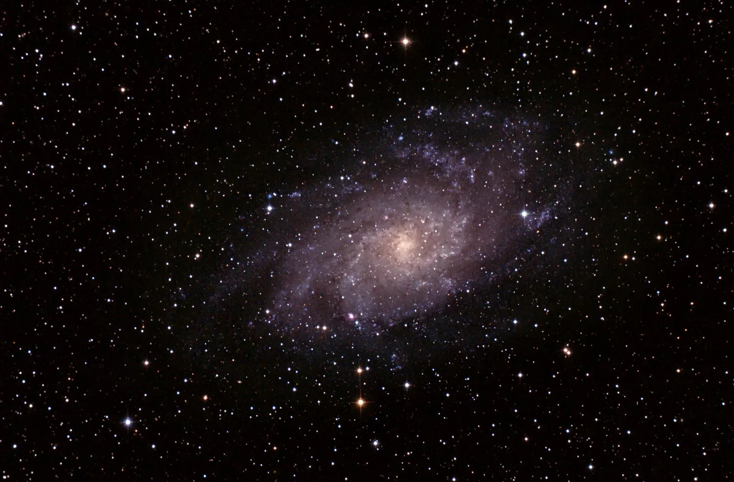 The Triangulum Galaxy.LWA / Getty Images