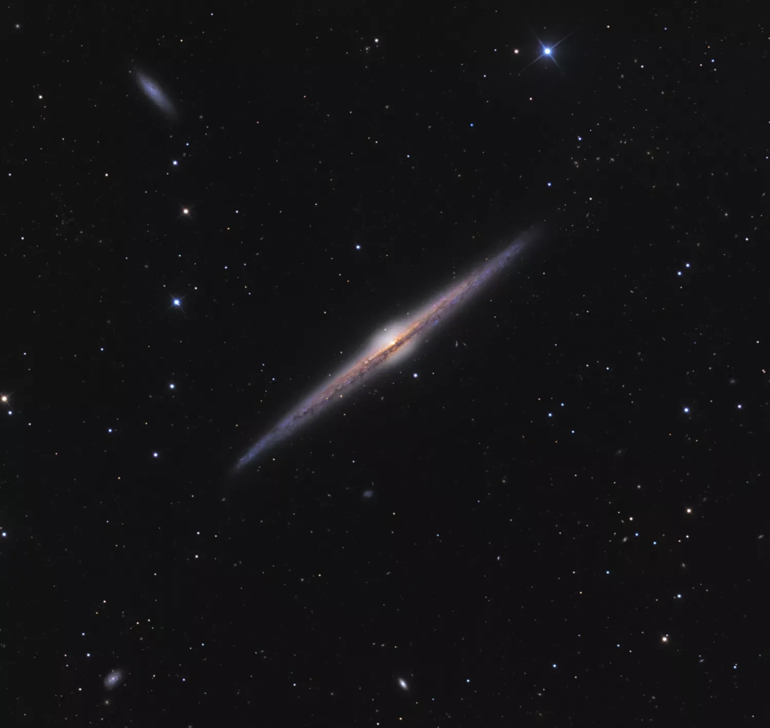 The Needle Galaxy (NGC 4565).Ken Crawford / Wikimedia