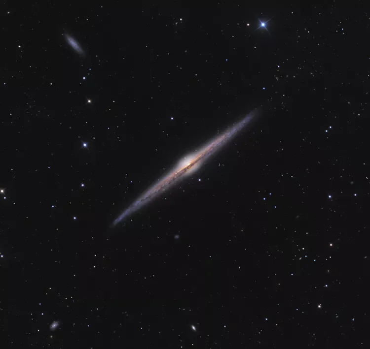 The Needle Galaxy (NGC 4565)