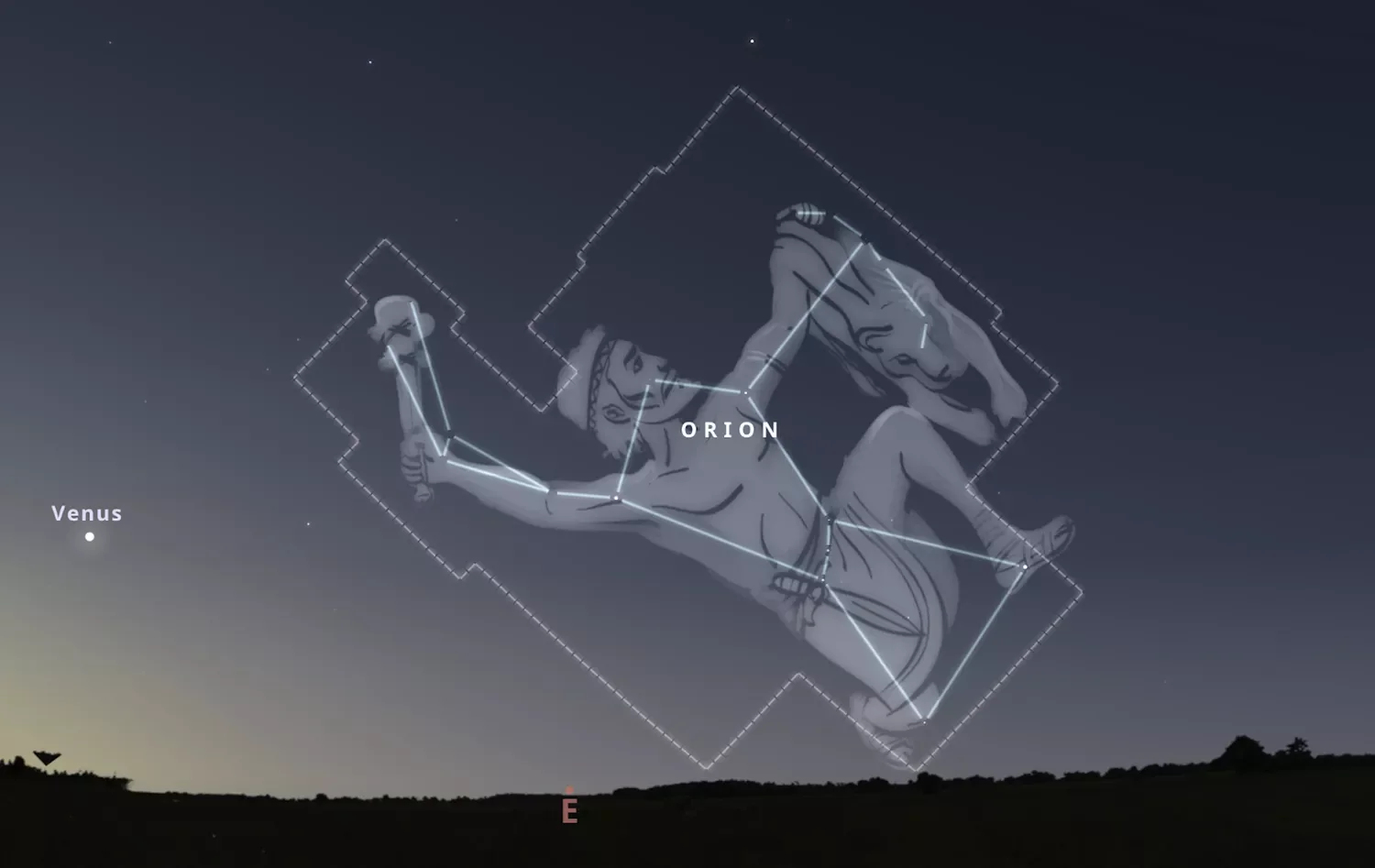 Stellarium.