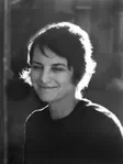 Black and white headshot