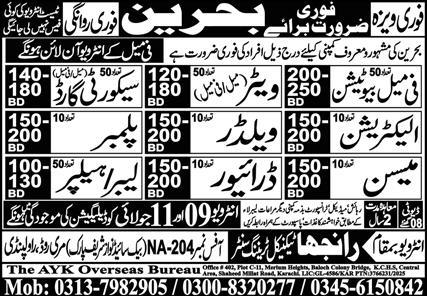 Female Beautician & Welder
