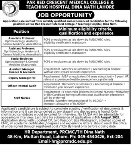 Dental Jobs in pakistan
