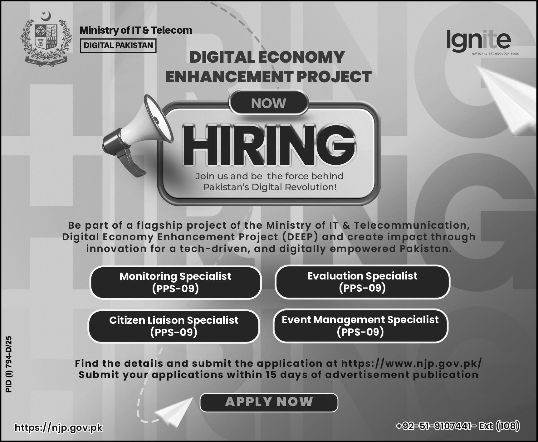 IT jobs in Pakistan