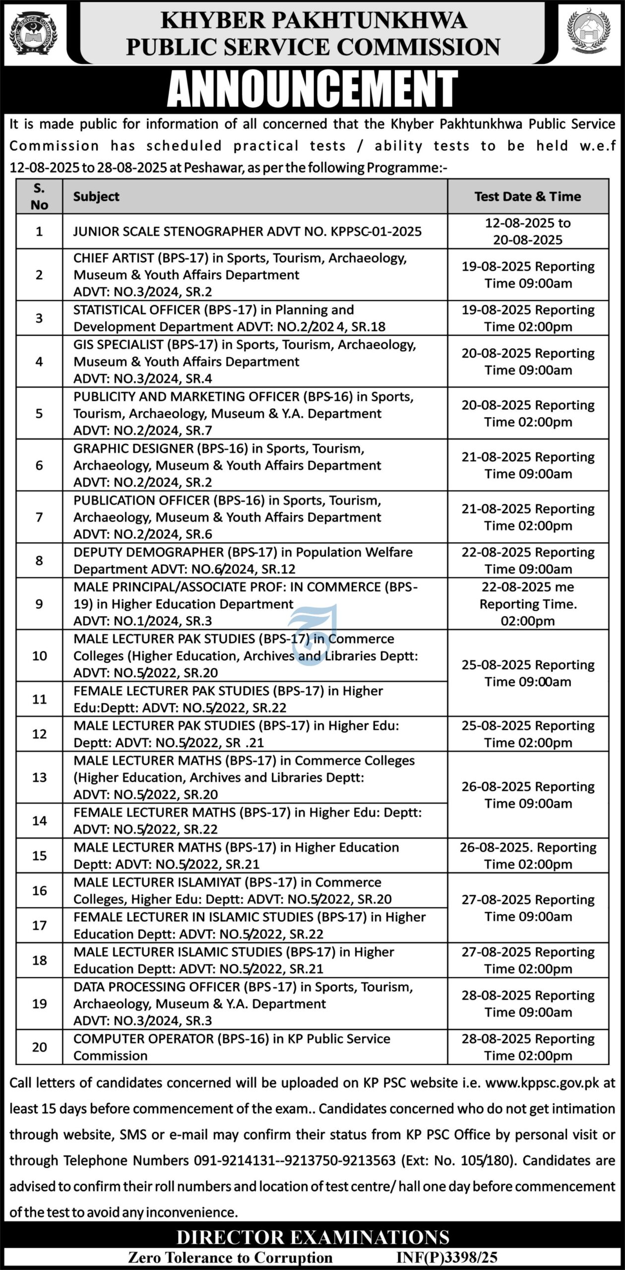 jobs in kpk