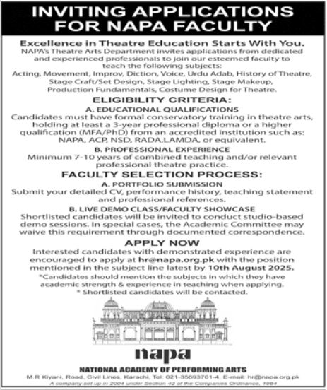 Teacher jobs 2025