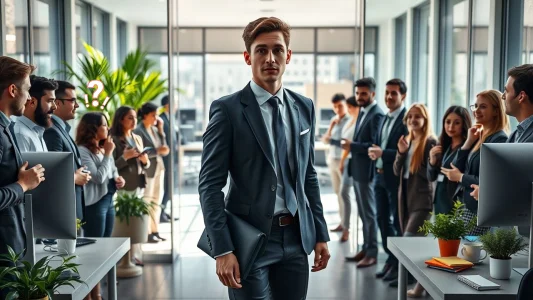 first day in office
