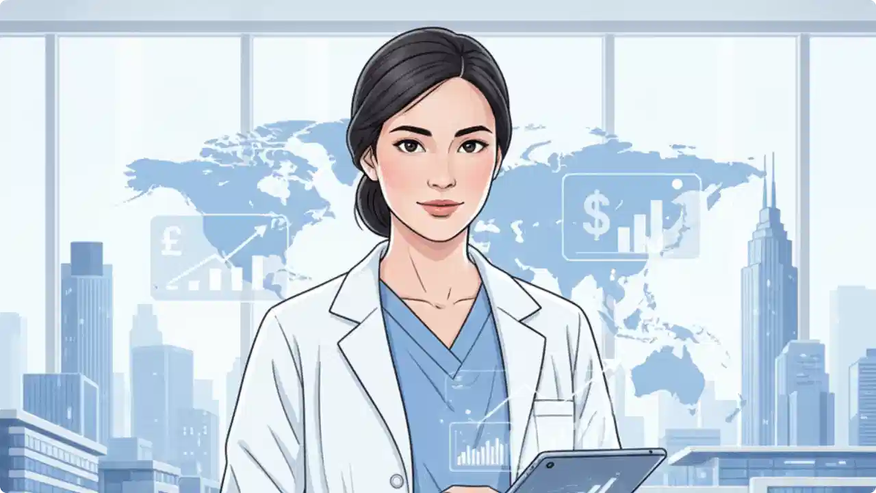 Nurse Practitioner Salary by Country (2026)