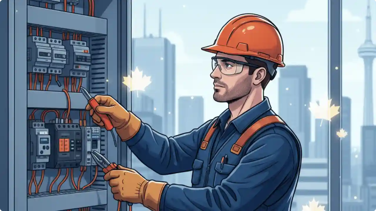 Electrician Salary in Canada With PR Pathway (2026 Guide)